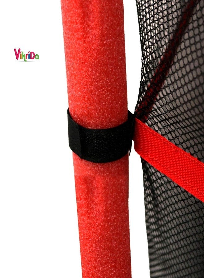 VikriDA Jumping Trampoline Toy for Fun and Exercise (55inch) - Image 3